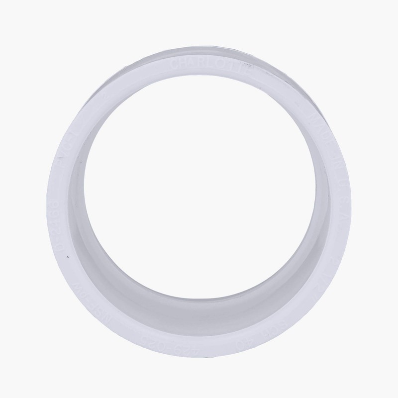 Charlotte Pipe 2-1/2" Coupling Pipe Fitting - (Socket x Socket)