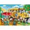 EPOCH 25-301 Snoopy School Bus 46 Piece Puzzle for Kids