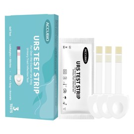 2 in 1 Urinary Tract Infection Test Strips, UTI Test Strips for Men & Women, High Precision Leukocyte and Nitrite Testing at Home, Individually Packed, Accurate Results in 2 Minutes, 3 Count