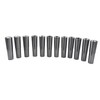 LiGuVCY Morse Taper Collet Kit MT3 Taper Collet 1/8-3/4 Inch