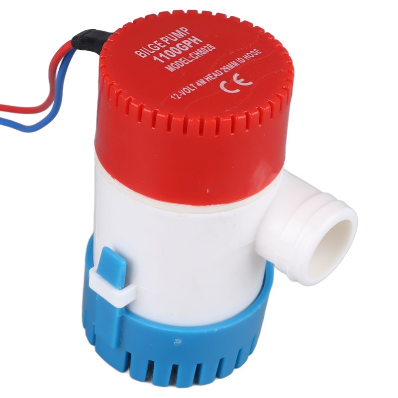 12V DC Bilge Pump Half Auto Submersible Centrifugal High Stroke