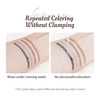 Eyebrow Pencil, Eyebrow Pencil with 4 Micro Fork Tips, Natural