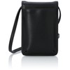 EFOLE Shoulder Bag, Faux Leather, Multi, Smartphone Shoulder, Black