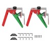 Drawer Front Installation Clamps, Adjustable Drawer Panel Installation Fixing, Cabinet