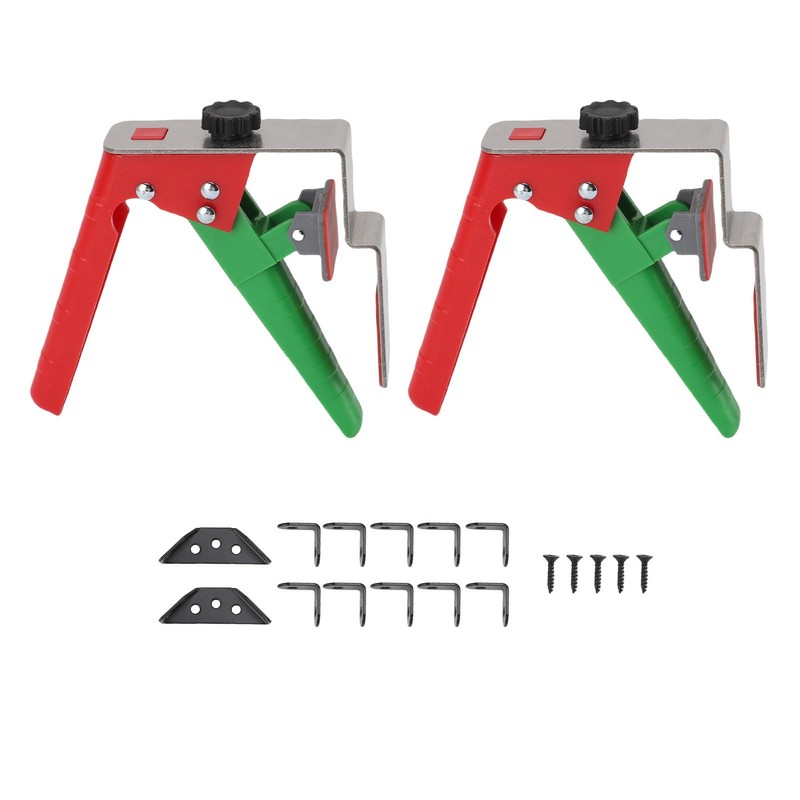 Drawer Front Installation Clamps, Adjustable Drawer Panel Installation Fixing, Cabinet