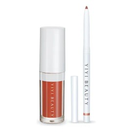 Kit Labios Yiyi Beauty | Lip Oil Soft Kiss + Kiss Liner