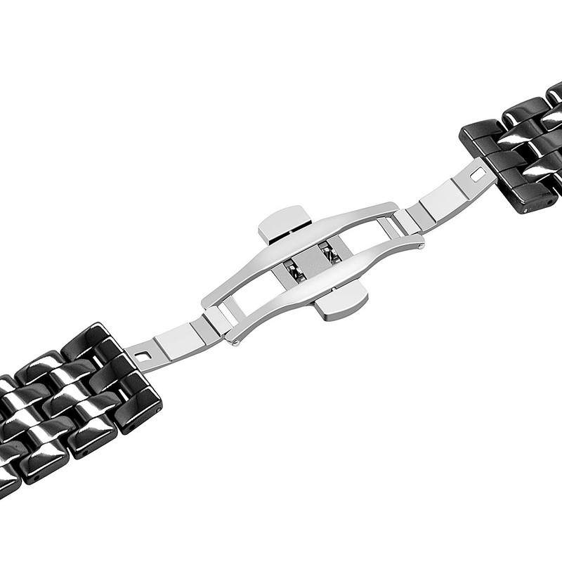 Kai Tian Ceramic Bracelet 20 mm 22 mm Quick Release