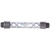 Koflo 1-40C-4-6-2 Clear PVC Schedule 40 Pipe Static Inline Mixer;