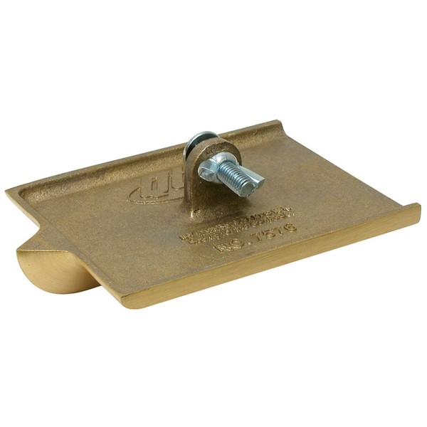 MARSHALLTOWN QLT Bronze Walking Groovers, 152mm Length, 114mm Width, 10mm