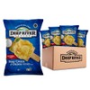Deep River Krinkle Cut Sour Cream and Onion Flavored Chips