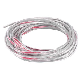 X AUTOHAUX 32ft 10 Meter Rubber Car Door Protector Strip Sticker Guard Clear