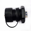 DEVMO 2PCS Electrical USB3.0 Female to Female IP67 Waterproof Connector,