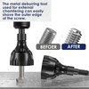 Deburring External Chamfer Tool Pipe Deburring Tool with Tungsten Steel