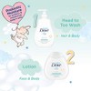 Dove - Baby Sensitive Moisture Gel - 400ML, White