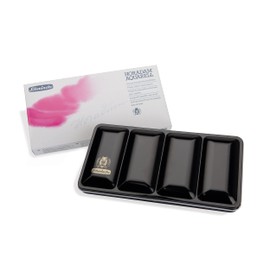 Schmincke - HORADAM® AQUARELL color box, 10 x 15 ml tubes, basic assortment, 74510097, metal box, painting set, finest premium watercolors