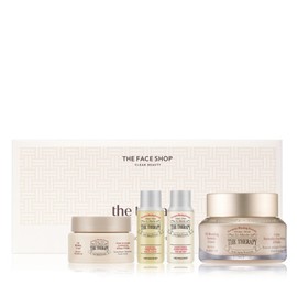 The Face Shop The Therapy Royal Made Oil Blending Cream 4-piece Set