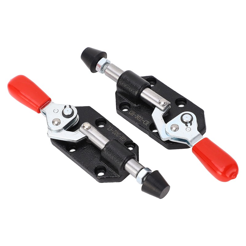 2Pcs Push Pull Toggle Clamp Tunable Woodworking DIY Quick Release