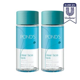 Pond's 폰즈 립앤아이리무버 120ml 2개 Ponds Lip & Eye Remover 120ml 2 Count