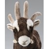Carl Dick Goat with 4 horns, 12 inches, 30cm, Plush