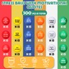 Motivational Stress Balls Colorful Small Foam Balls Anxiety Relief Toys
