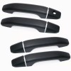 Torox 2014-2025 Chevy Silverado Sierra MATTE BLACK 4 Door Handle