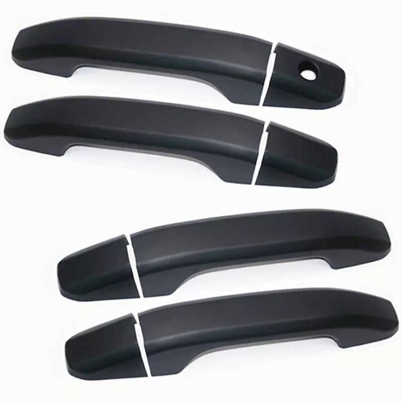 Torox 2014-2025 Chevy Silverado Sierra MATTE BLACK 4 Door Handle