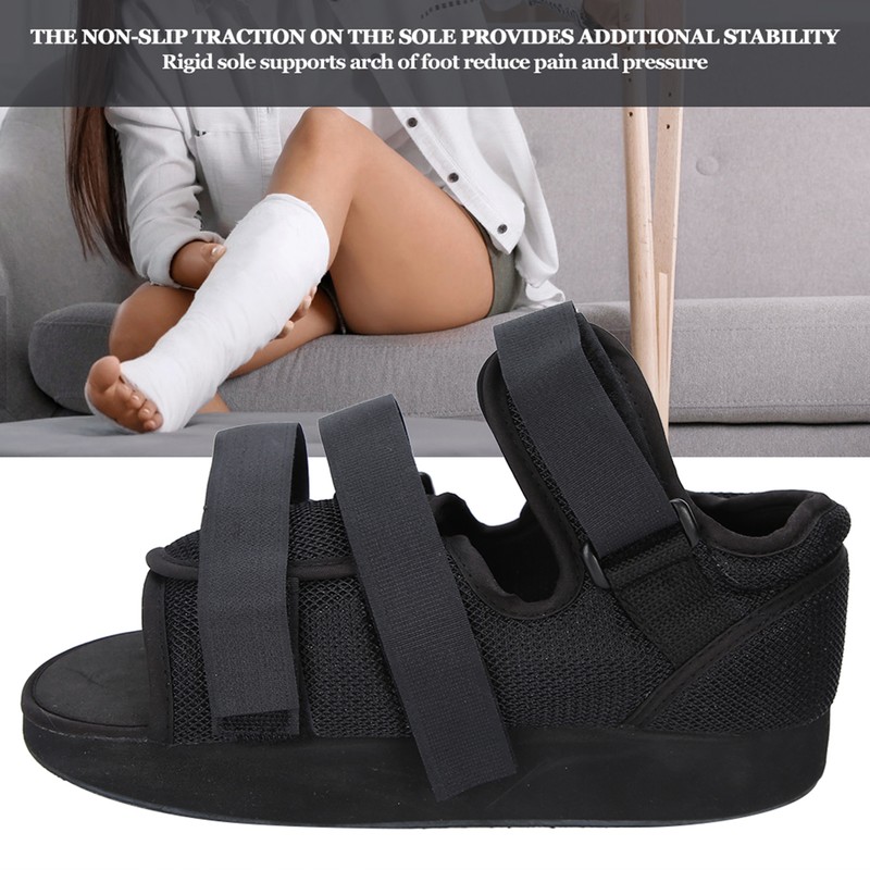 Cast Post‑op Shoe Toe Walking Boot Shoe Foot Protection Cast