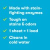 ECOS Laundry Detergent Sheets Vegan, No Plastic Jug, No Mess