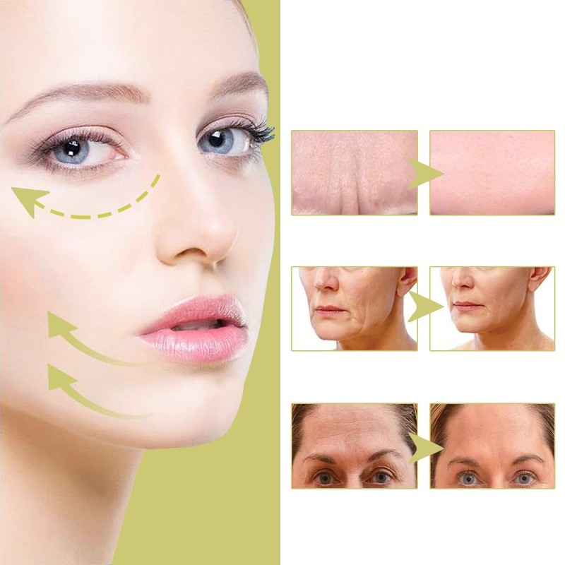 Face Serum, Instant Effect Face, Serum for Deep Wrinkles, Liquid
