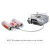 3 In 1 Butane Adapter with Stable Bracket Gas Cartridge
