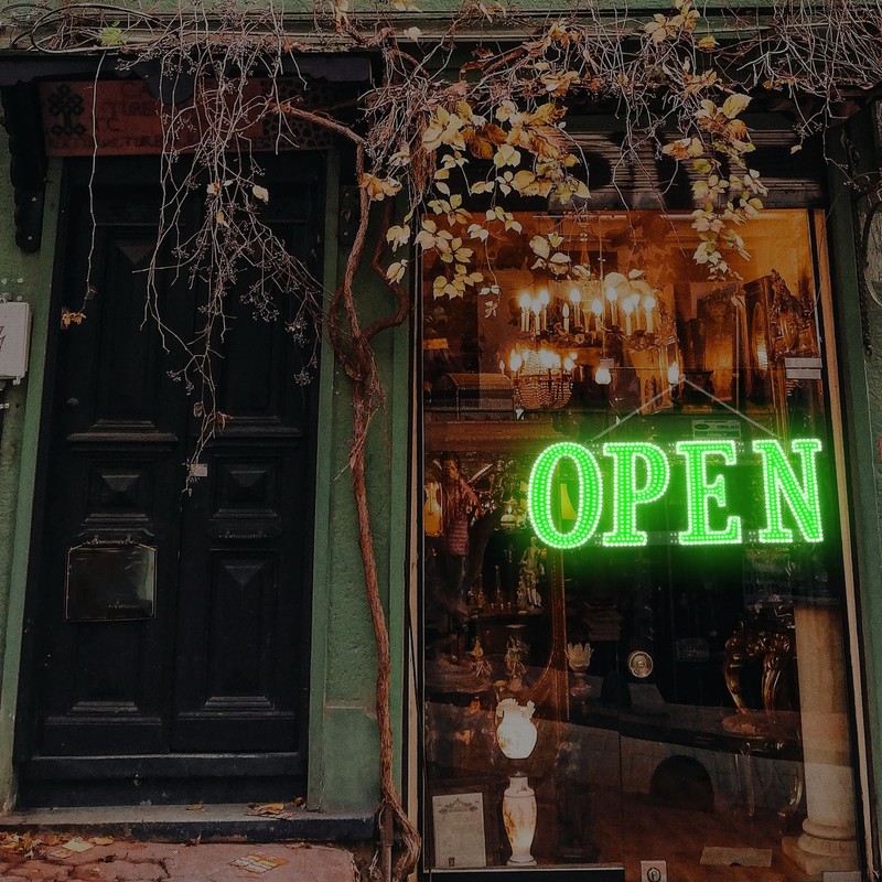 Led Open Signs for Business 40x14in Big Open Sign Led