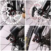 Fizdoqg Quick Release 2 Pieces Quick Release Bicycle Front and