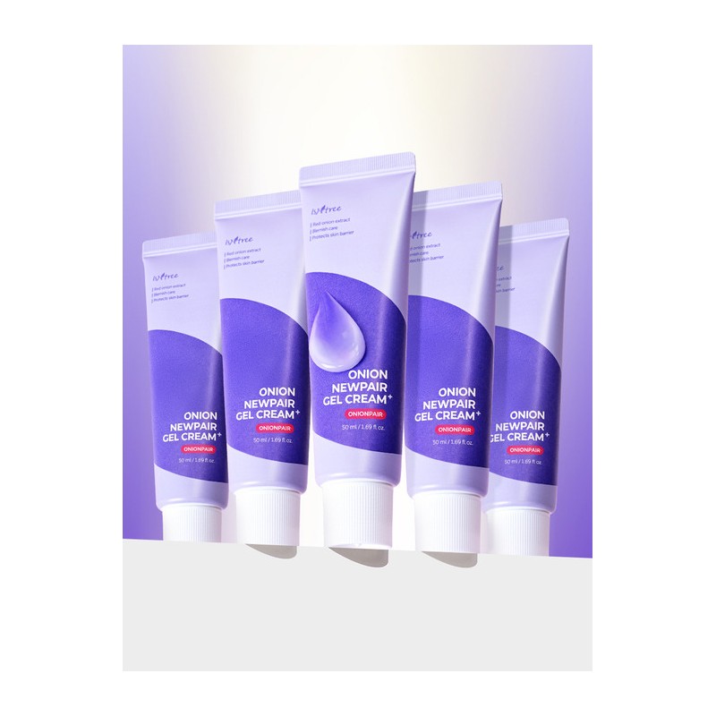 Isntree Onion New Fair Gel Cream Plus 50ml / 어니언