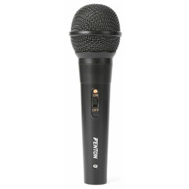 Skytec 173126 Dynamic Microphone, 600 OHM