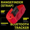 Spigen Golf TagMe Universal Magnetic Rangefinder Strap Neon Red