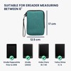 kwmobile Fabric Protective Case Compatible with 6 Inch eReader Case
