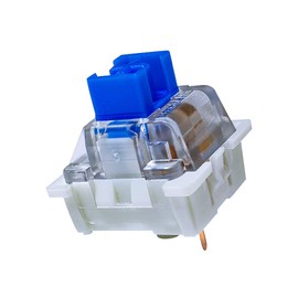 outemu Blue Switch 3 Pin Keyswitch- Gateron& Cherry MX Equivalent DIY Replaceable Switches for Mechanical Gaming Keyboard (20 PCS) (Blue)