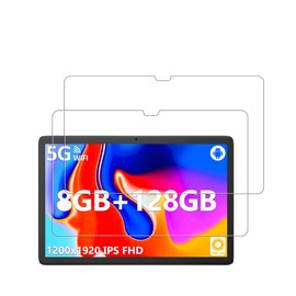 Screen Protector for Jumper Tablet 10.1 Inch EZpad M10SE,Tempered Glass Film Anti-Scratch High Touch Sensitivity,2 Pack.