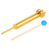 Aluminum Alloy 111HZ Frequency Tuning Fork Yoga Meditation Tuning Energy