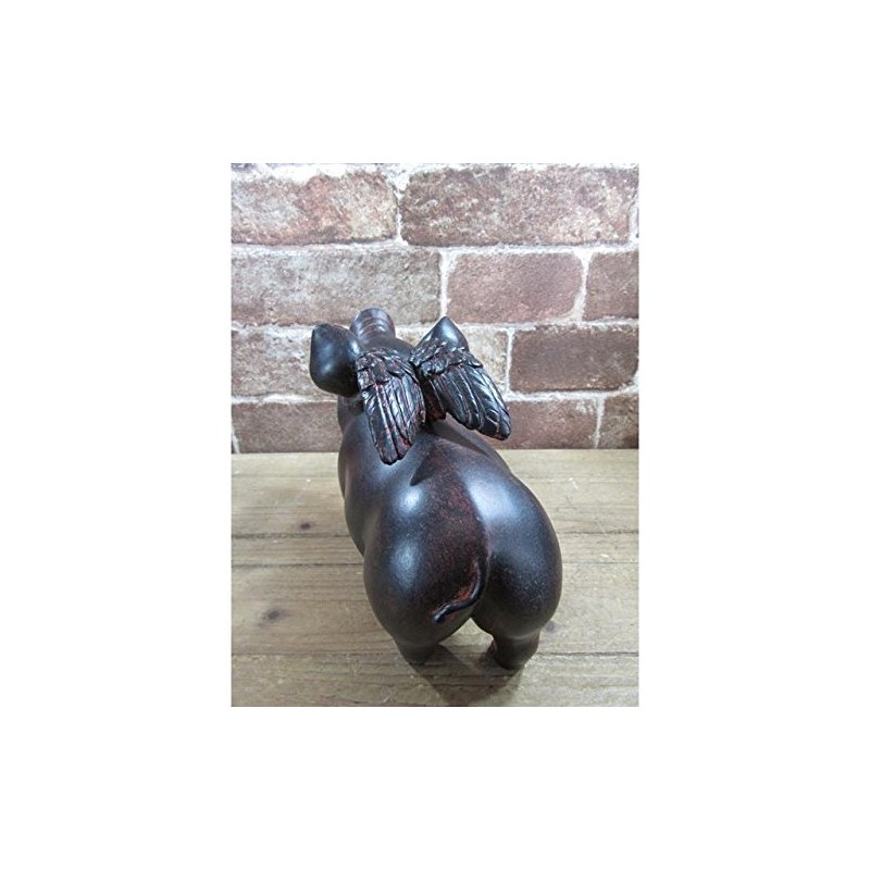 Oriental 石創 Distressed Piglet presiding Angel 11091