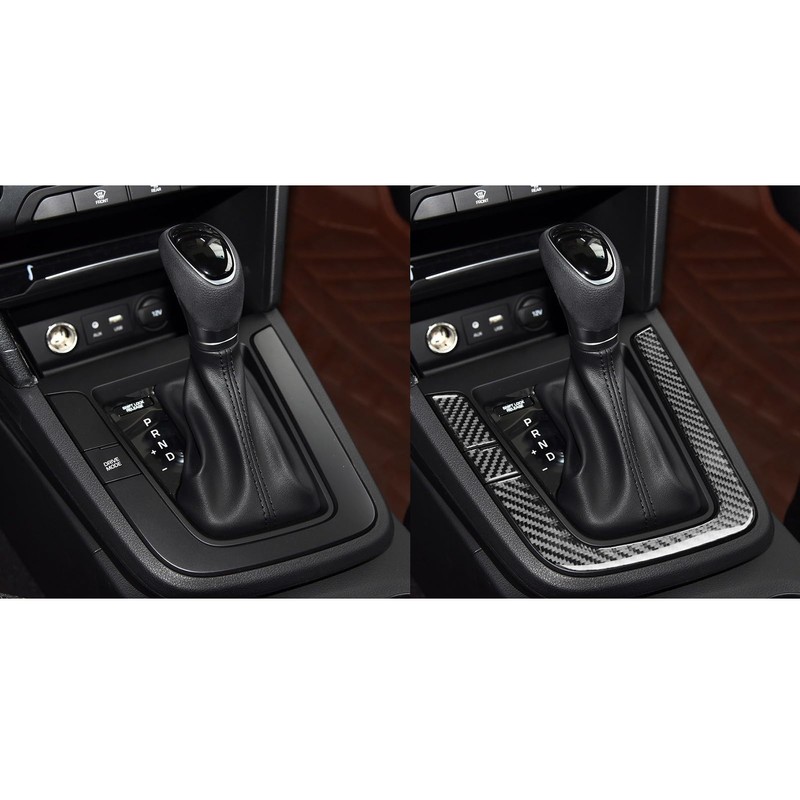 Gear Shift Panel for Hyundai Elantra 2017-2020 Carbon Fiber Accessories