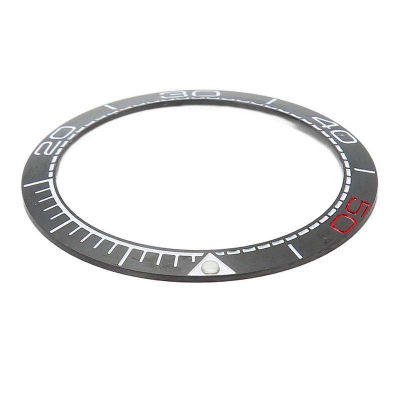 Professional Watch Bezel Insert 38mm Ceramic Watch Bezel Ring Repair