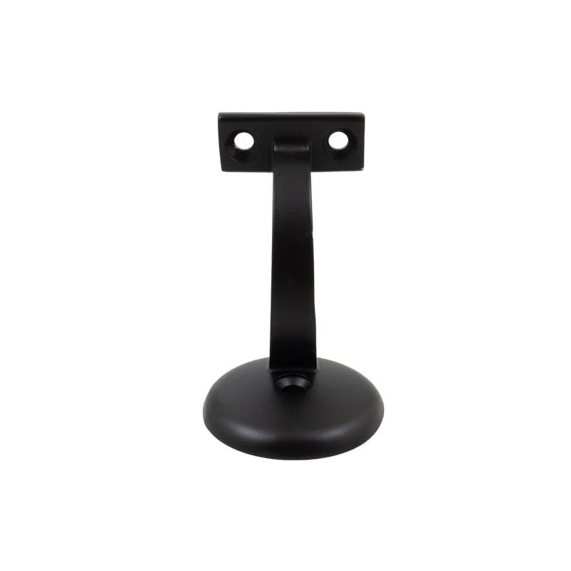 Stone Harbor Hardware Heavy-Duty Aluminum Handrail Bracket with 2-1/8" Round