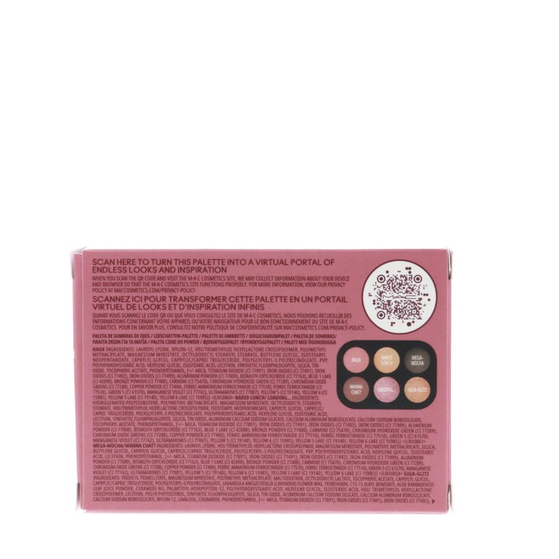 M.A.C. MAC Special Edition Connect In Color Eye Shadow Palette