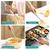 Berglander Kitchen Tweezers Fine Tweezer Tongs 30cm/12, Extra-Long Stainless Steel