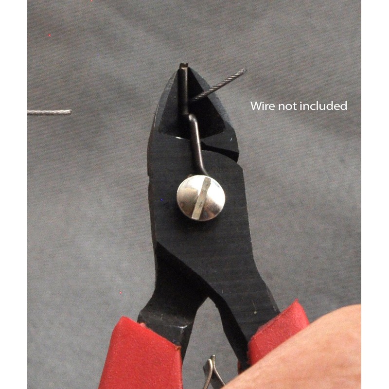 Bead Buddy Flush Cutter with Wire Catcher