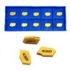 GBJ 10pcs SP200 GTN-2 Grooving Cut-Off Carbide Inserts for SPB26-2