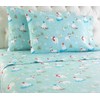 Shavel Home Products Micro Flannel Printed Sheet Set, King, Fun