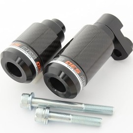 OES Carbon Frame Sliders 2008 2009 2010 2011 2012 2013 2014 2015 2016 Fits Yamaha YZFR6 R6 No Cut (Orange)