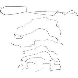 Dorman 919-173 Stainless Steel Brake Line Kit Compatible with Select Dodge Models (OE FIX)